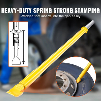 Heavy-Duty Slide Hammer Tire Bead Breaker Tool for All Vehicles - Wnkrs