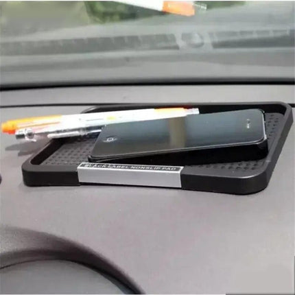 Universal Anti-Slip Silicone Car Dashboard Mat | Non-Slip Phone & Accessory Holder - Wnkrs