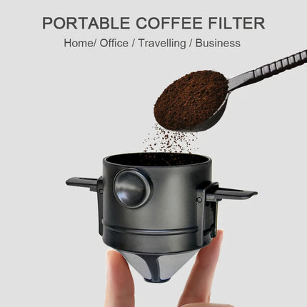 Portable Hand Drip Coffee Filter Cup