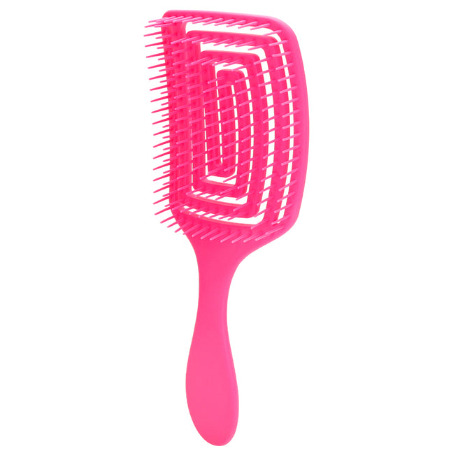 Brosse à cheveux antistatique à coussin d'air pour un coiffage sans nœuds