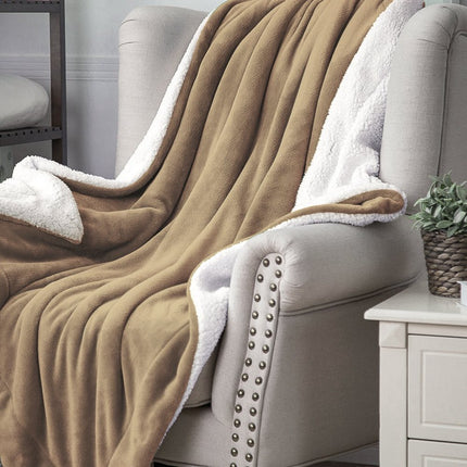 Sherpa lamb blanket - Wnkrs