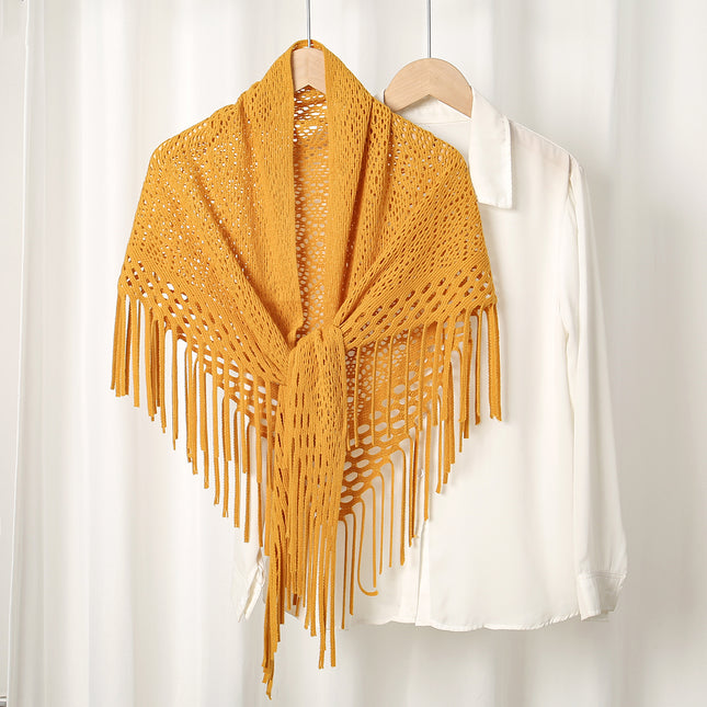 Knitted Cardigan Shawl