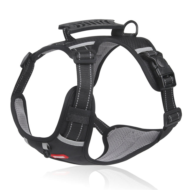 Harnais réfléchissant réglable pour chien