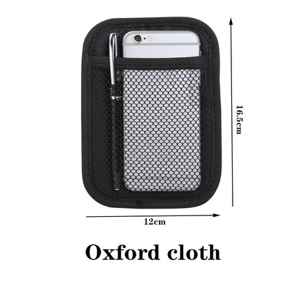 Universal Car Storage Net Pocket: Mobile Phone & Gadget Organizer - Wnkrs