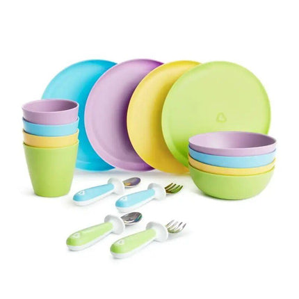 16-Piece Toddler Dining Set - Wnkrs