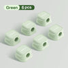 6 piezas verde