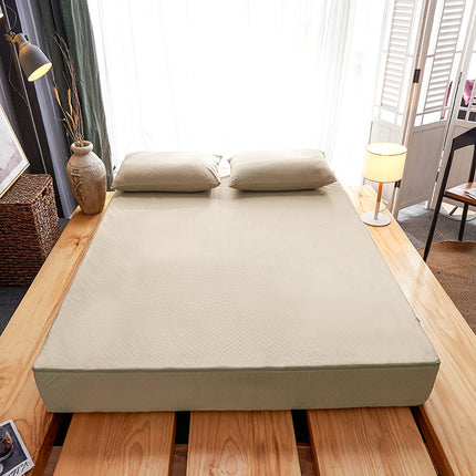 Waterproof Fitted Sheet single mattress cover - Wnkrs