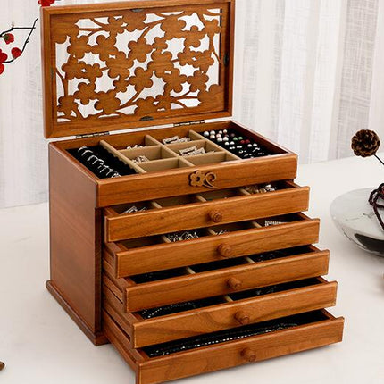 Wooden Storage Box for Jewelry - Wnkrs