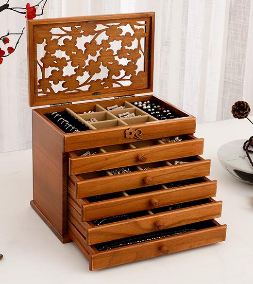 Wooden Storage Box for Jewelry - Wnkrs