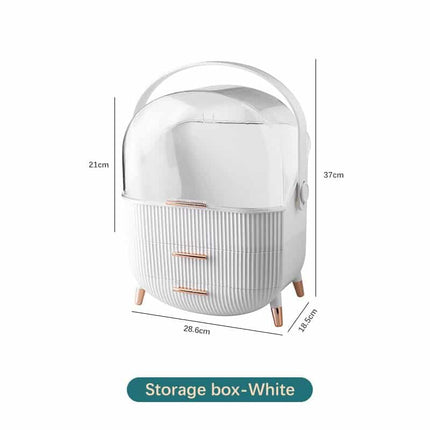 Large Capacity Cosmetic Storage Box - Wnkrs