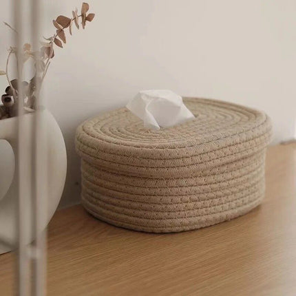 Creative Nordic Style Tissue Box: Elevate Your Living Space with Japanese Elegance - Wnkrs