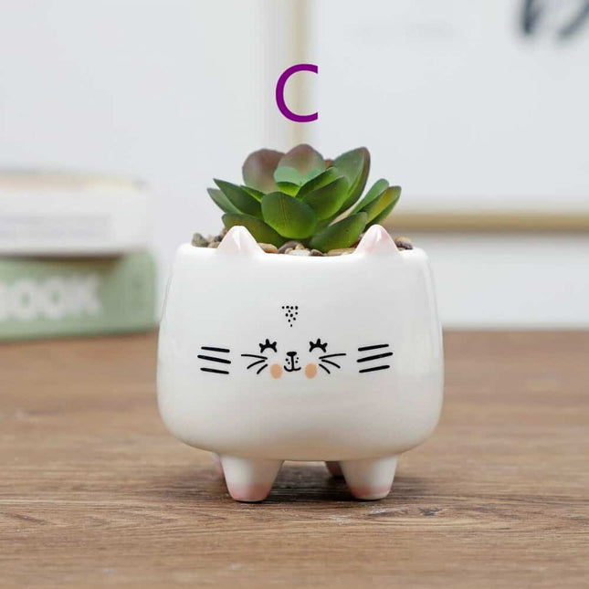 Animal Shaped Flower Pot - Wnkrs