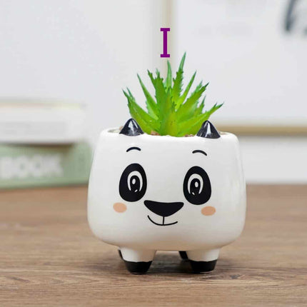 Animal Shaped Flower Pot - Wnkrs