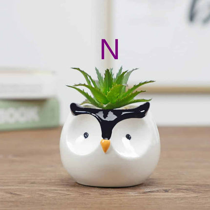 Animal Shaped Flower Pot - Wnkrs