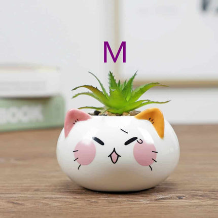 Animal Shaped Flower Pot - Wnkrs