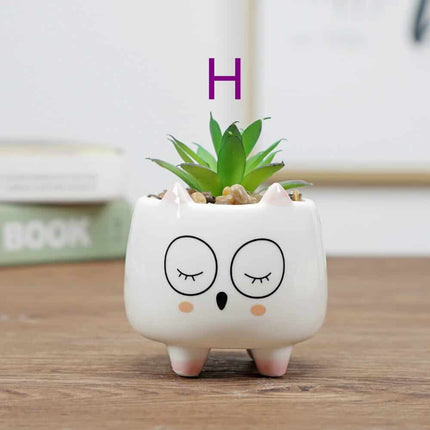 Animal Shaped Flower Pot - Wnkrs