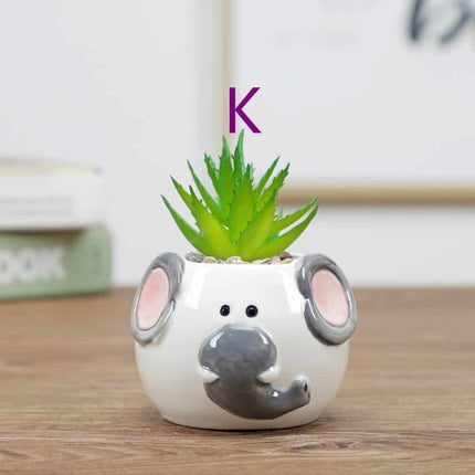 Animal Shaped Flower Pot - Wnkrs