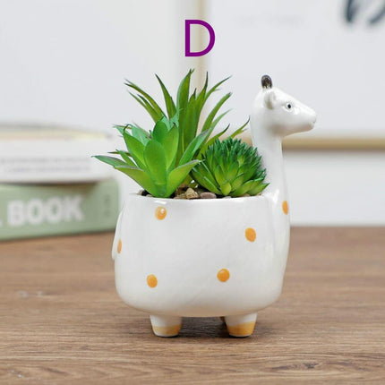 Animal Shaped Flower Pot - Wnkrs