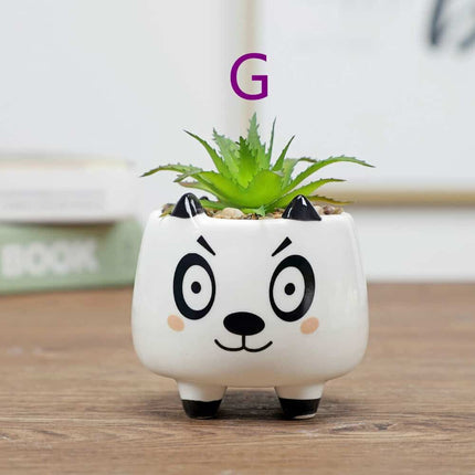 Animal Shaped Flower Pot - Wnkrs