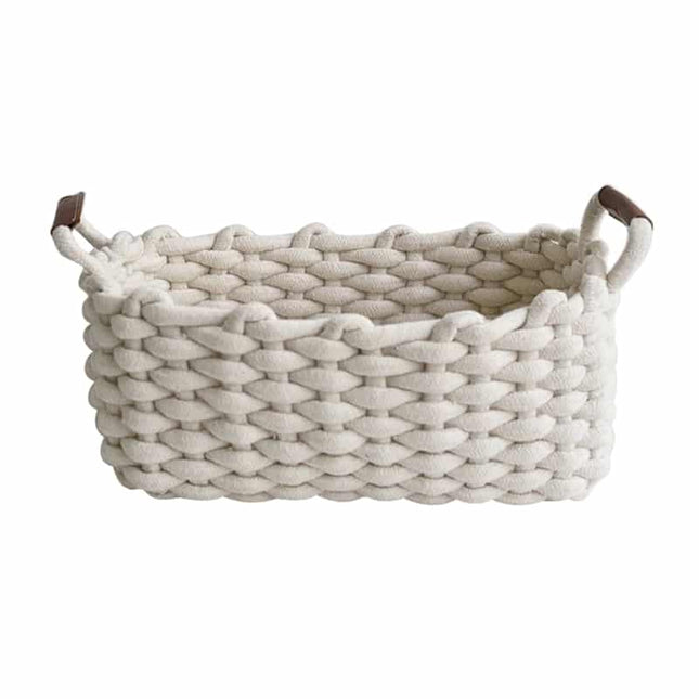 Woven Cotton Storage Basket - Wnkrs