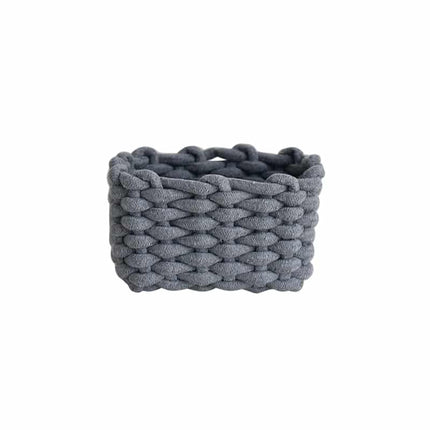 Woven Cotton Storage Basket - Wnkrs