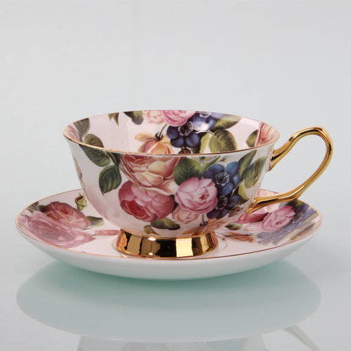 European Coffee Cup And Saucer - Wnkrs