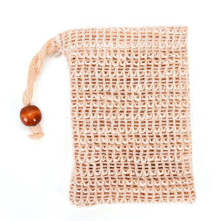 Pochette de rangement pour savon en sisal écologique