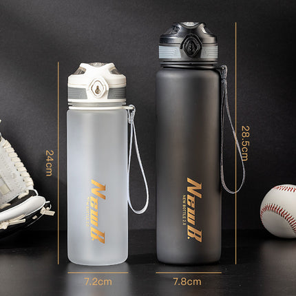 Large capacity sports portable water bottle - Wnkrs