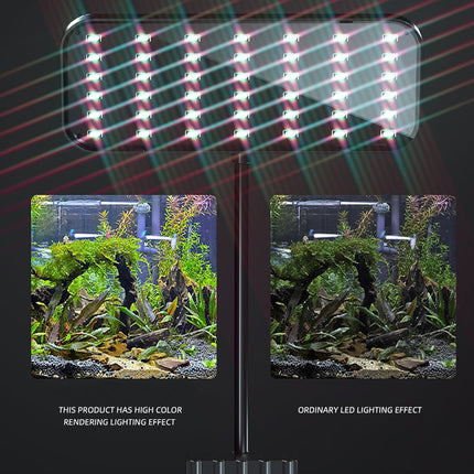 Luz LED para acuario con iluminación RGB