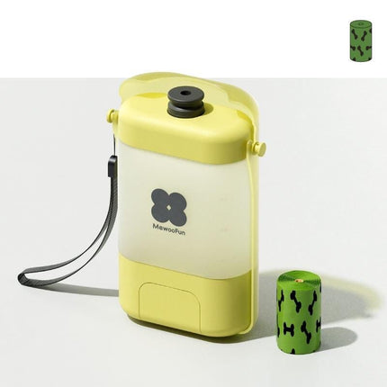 Portable Leak-Proof Pet Water Bottle & Feeder - Wnkrs