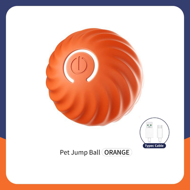 Pelota de juguete interactiva inteligente para perros