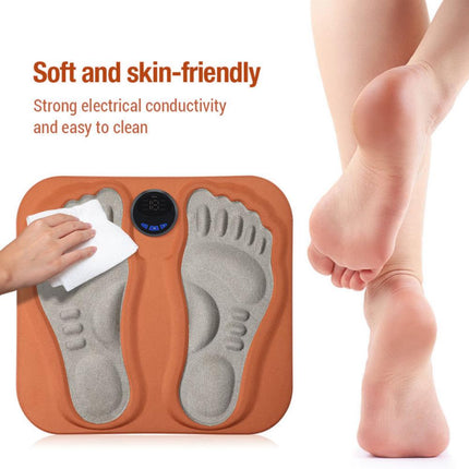 Tapis de massage pliable pour les pieds en 3D