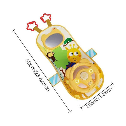 Interactive Toddler Steering Wheel Toy for Early Learning and Play - Wnkrs