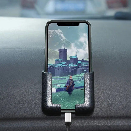 Compact Universal Car Phone Holder – Versatile Mount for All Smartphones - Wnkrs