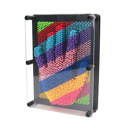 Colorful 3D Pin Art Clone Toy - Wnkrs