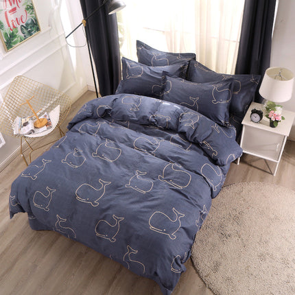 Home Textiles Four-piece Cotton Set Bedding - Wnkrs