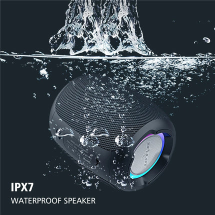 Enceinte Bluetooth portable d'extérieur avec connexion TWS