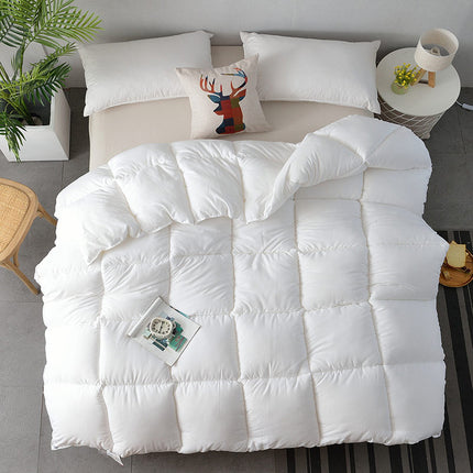 Winter Duvet Quilted Quilt King Queen Twin Size Comforter - Wnkrs