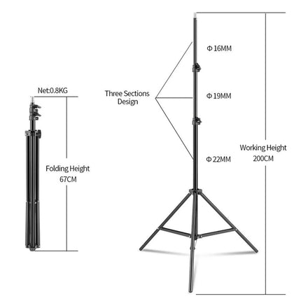 Professional Photography Lighting Kit - Wnkrs