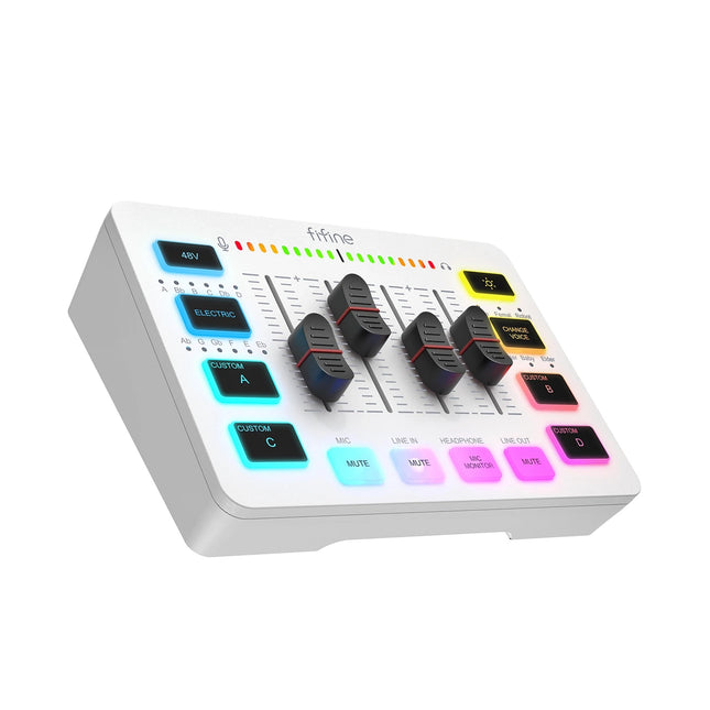 Mezclador de audio para juegos: mejora tu experiencia de juego y streaming