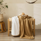 130x160cm cotton / Dark yellow