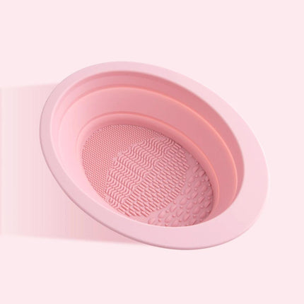 Nettoyant et grattoir en silicone pour pinceaux de maquillage