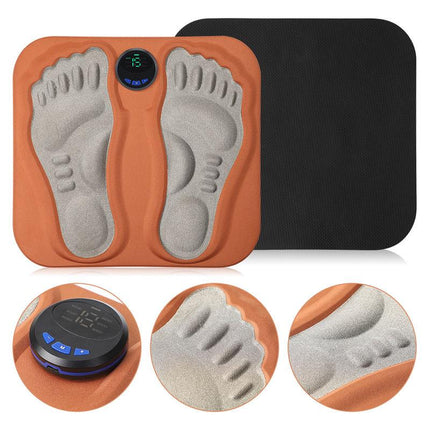 Tapis de massage pliable pour les pieds en 3D