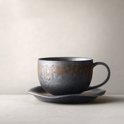 Vintage stoneware coffee cup - Wnkrs