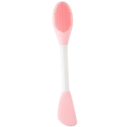 Brosse à masque facial à double extrémité en silicone souple