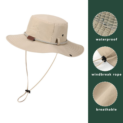 Chapeau bob imperméable élégant pour homme