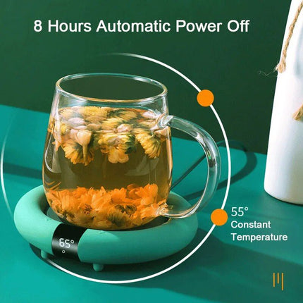 Adjustable 3-Temperature Electric Cup Warmer - Wnkrs