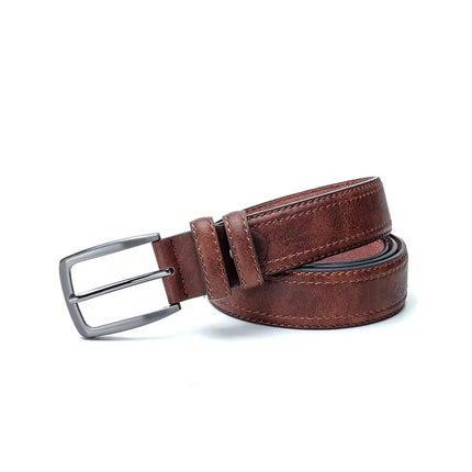 Ceinture en cuir de luxe de style vintage