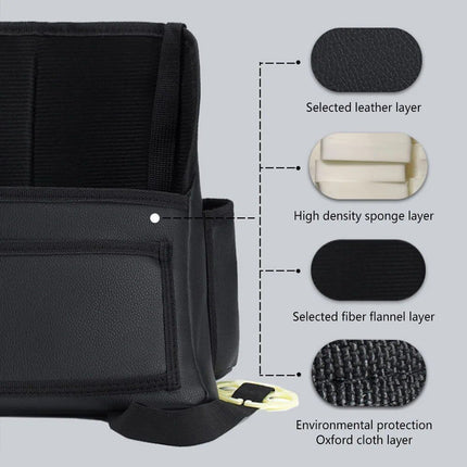 Deluxe Leather Car Seat Organizer - Wnkrs