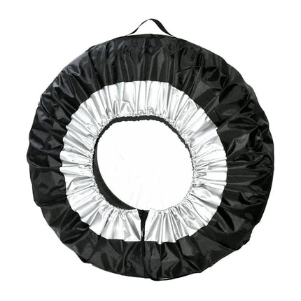 Universal Car & SUV Spare Tire Cover Case | Durable Wheel Protector Bag in Oxford Cloth - Wnkrs